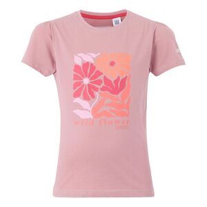 Regatta Childrens/Kids Bosley VIII Wild Flowers T-Shirt / Lilas